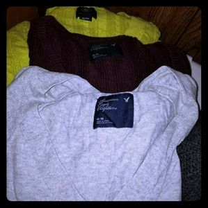 American Eagle Sweater Bundle